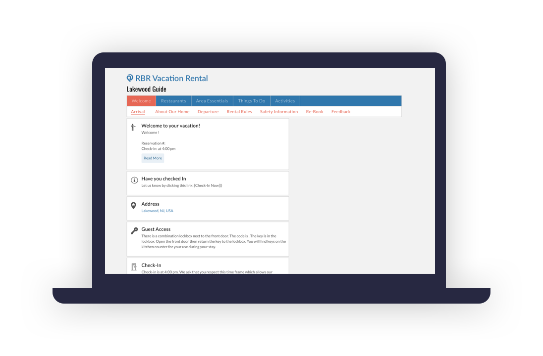 Digital Guestbooks RueBaRue