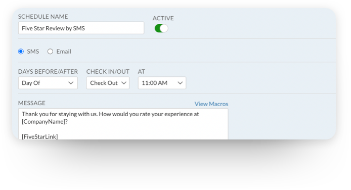 Automate Review Requests