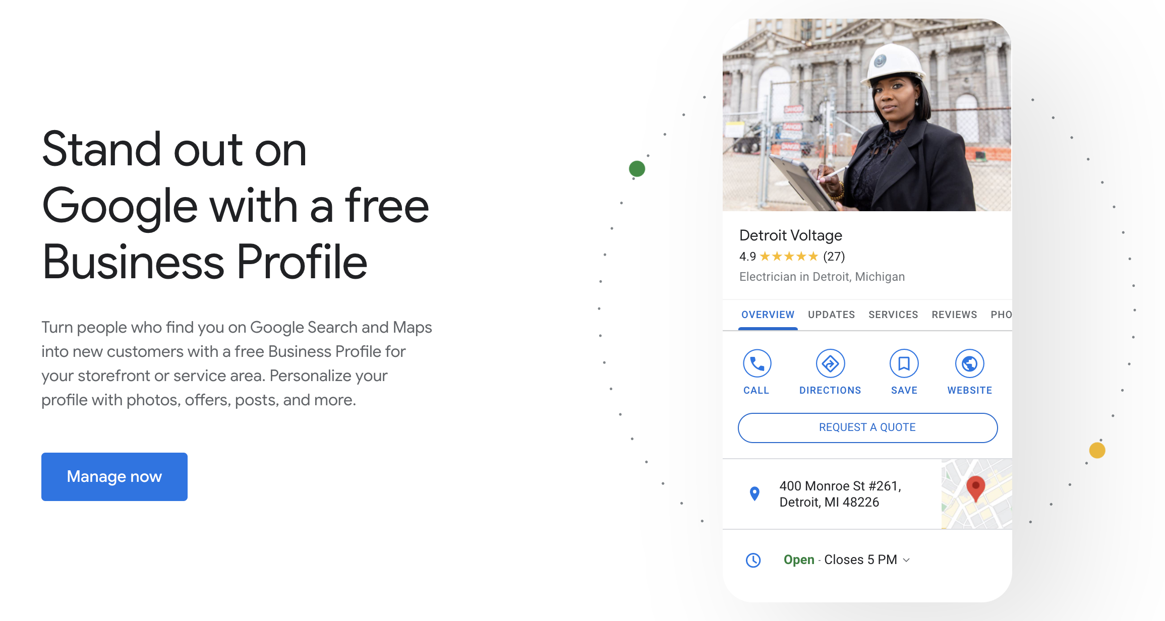 RueBaRue property management marketing ideas – Google My Business