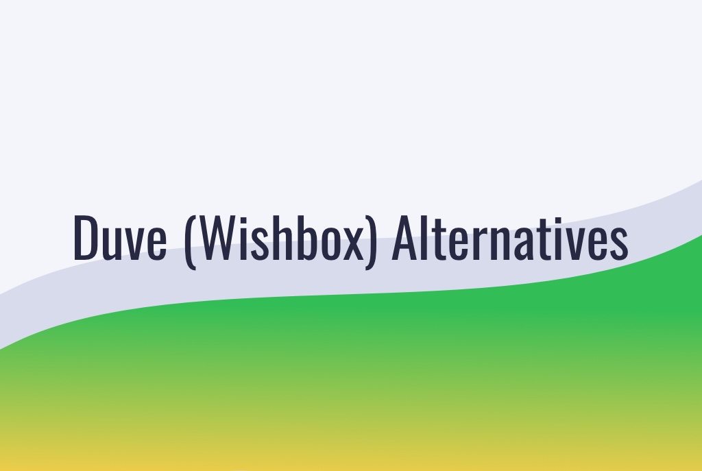 5 Duve (Wishbox) Alternatives for Vacation Rentals