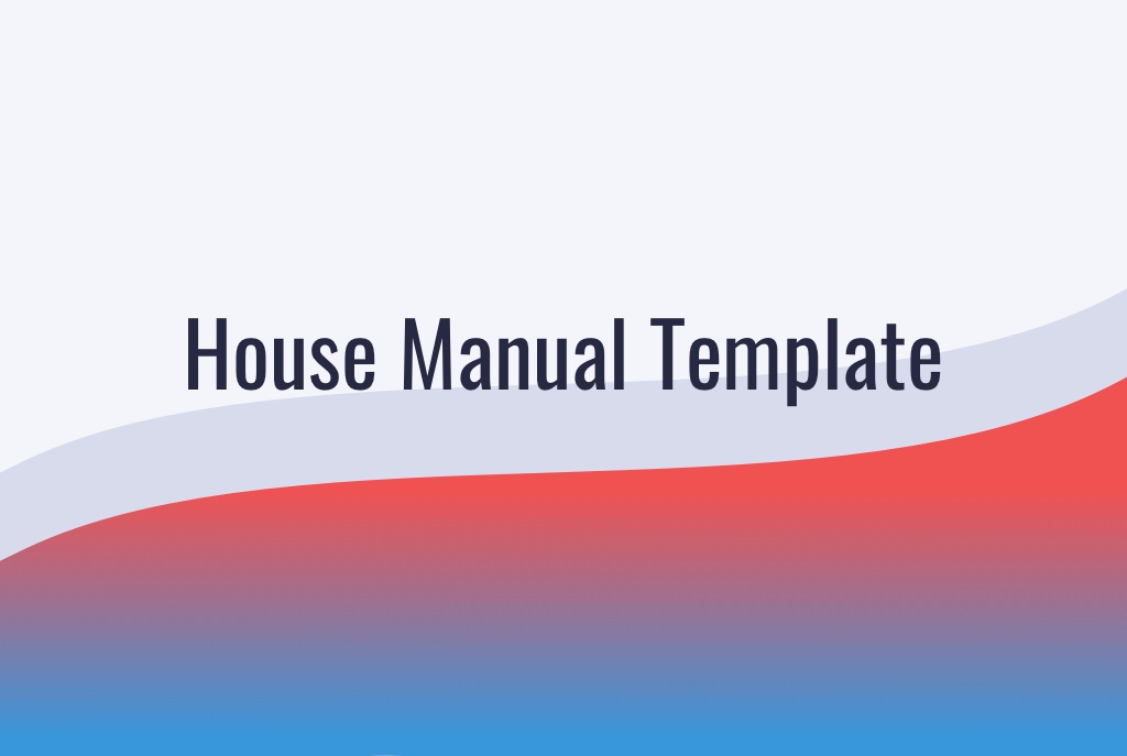 The House Manual Template That Every Property Manager Needs