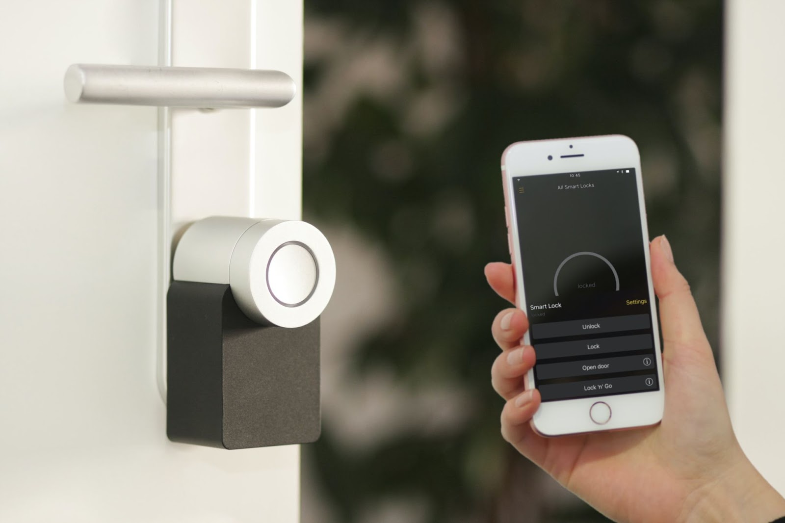 Vacation rental automation - Self check-in with keyless locks